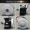 Electric bike conversion kit 350W 24V 36V MY1016 High Speed Brush Motor for electric bicycle E bike scooter motor engine ► Photo 3/6