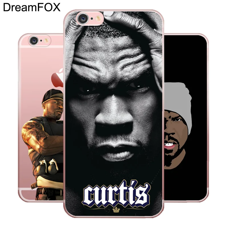M365 50 Cent Мягкий ТПУ силиконовый чехол для Apple iPhone 11 Pro XR XS Max 8X7 6 6S Plus 5 5S SE 5C 4 4S |
