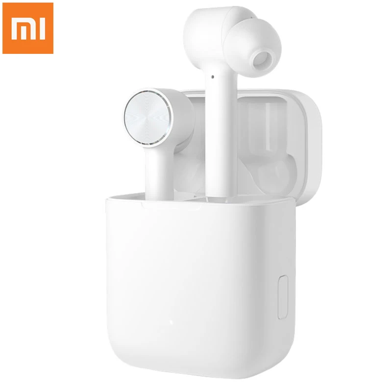 

2019 Original Xiaomi Air TWS Headset Bluetooth True Wireless Stereo Earphone ANC Switch ENC Auto Pause Tap Control Airdots Pro