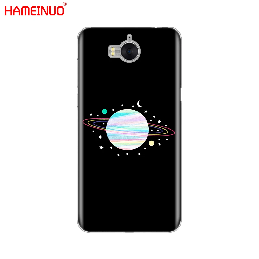 Чехол для мобильного телефона HAMEINUO Space Love Moon Astronaut Cat huawei honor 3C 4X 4C 5C 5X 6 7 Y3 Y6 Y5 2 II Y560