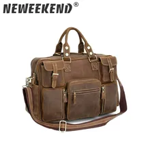 Сумка на плечо, винтажная, Crazy Horse, натуральная кожа, Кроссбоди, сумка для путешествий, мужская спортивная сумка для багажа, большая сумка для ноутбука, сумка с карманами, 3061