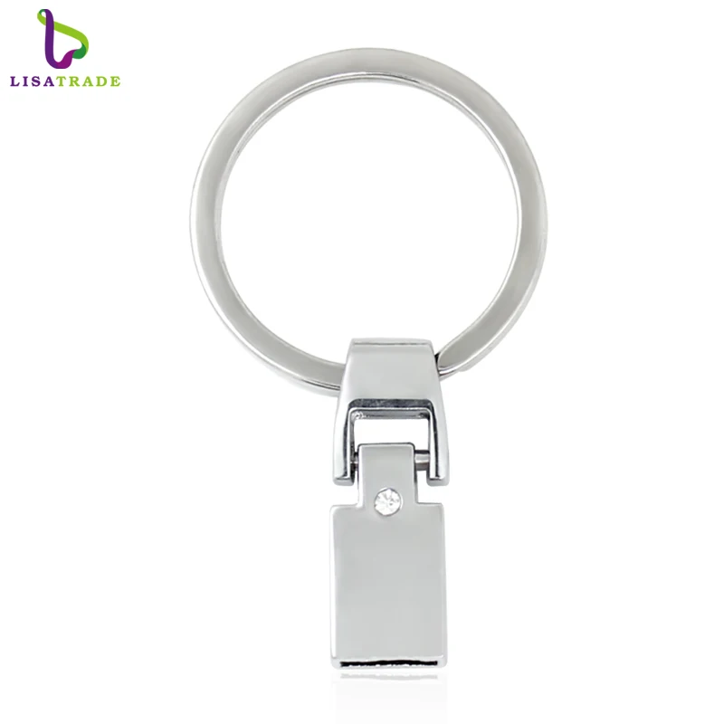 

10PCS/lot 8MM keychains clasp charms DIY accessories fit for 8mm band belt to make Key Chains LSDA01*10