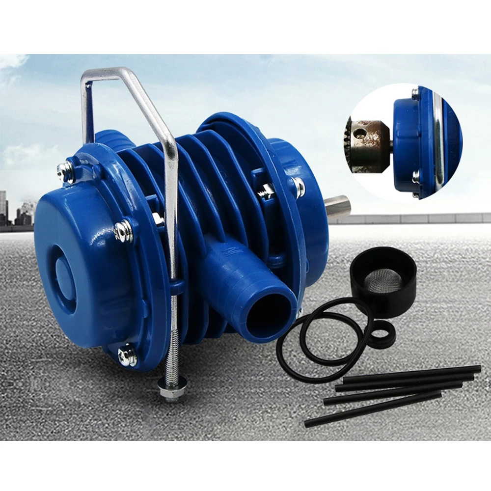 Multi-tool Premium Hand Drill Water Pump Self-Priming Pumping Centrifugal Pump