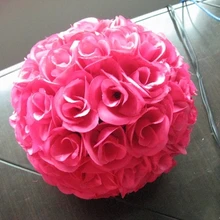 SPR ребенка-розовые свадебные pomander-20cm, празднования украшение цветок мяч
