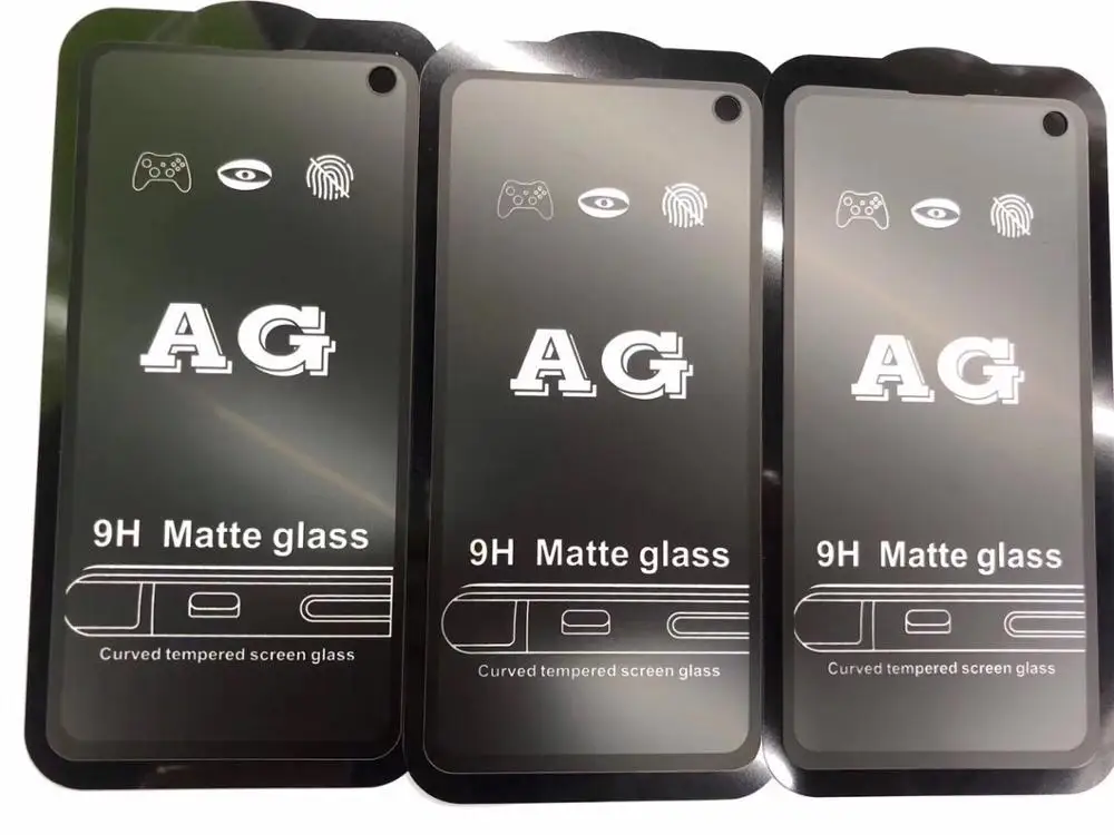 100 шт. AG матовое закаленное стекло для Xiaomi Redmi Note 7 6 Pro GO K20 S2 защита экрана против царапин Взрывозащищенная защитная пленка