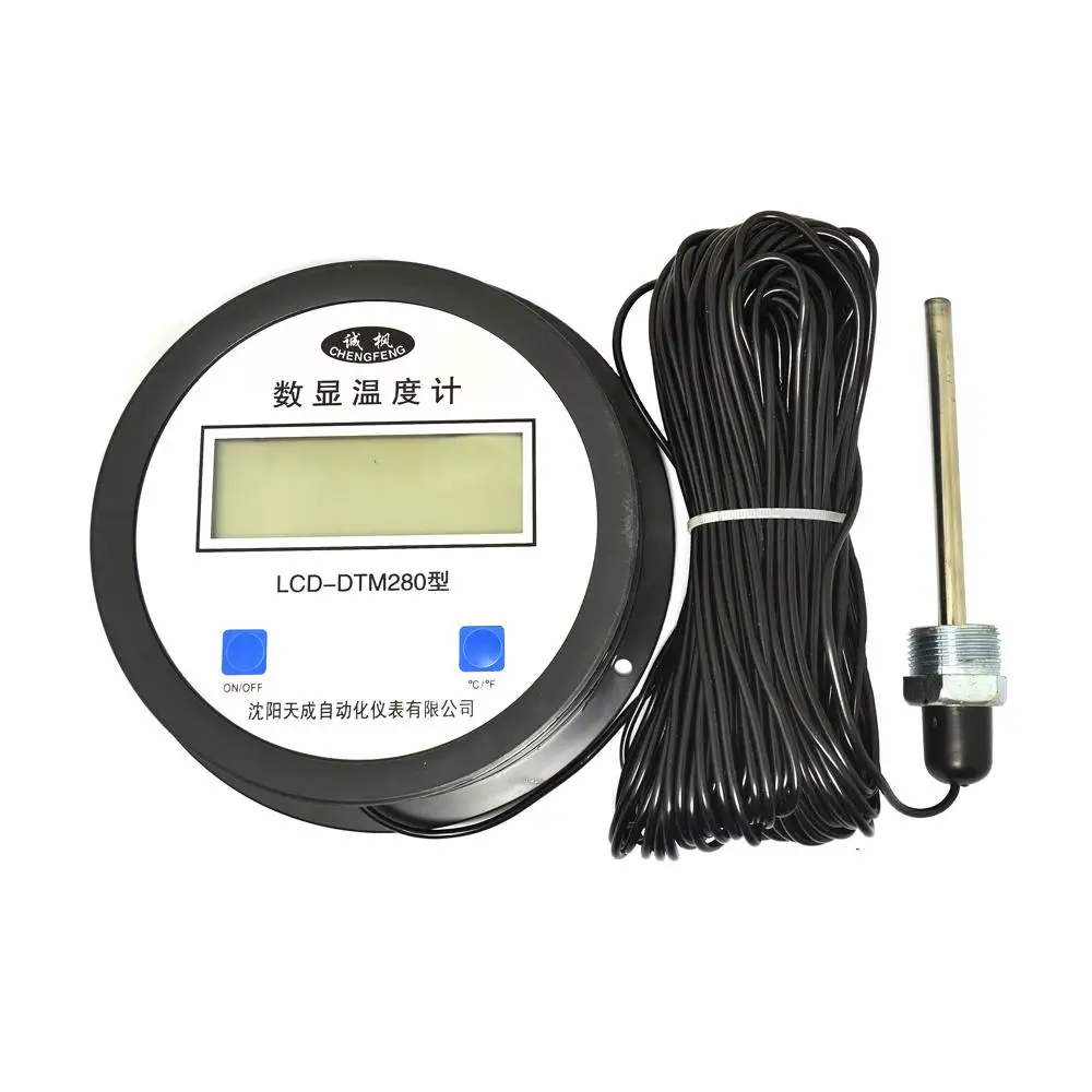 

High Precision Digital Thermometer With Probe Electronic Digital Water Meter Temperature Measuring Instrument