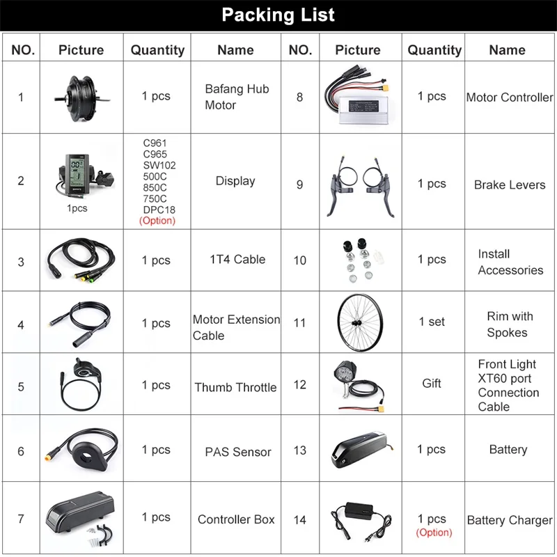 Sale Fat Ebike Bafang 48V 750W Rear Wheel Samsung 17.5 12 Ah SCP BMS Lithium Battery Hub Motor Kit DC Cassette Snow E-bike Conversion 0