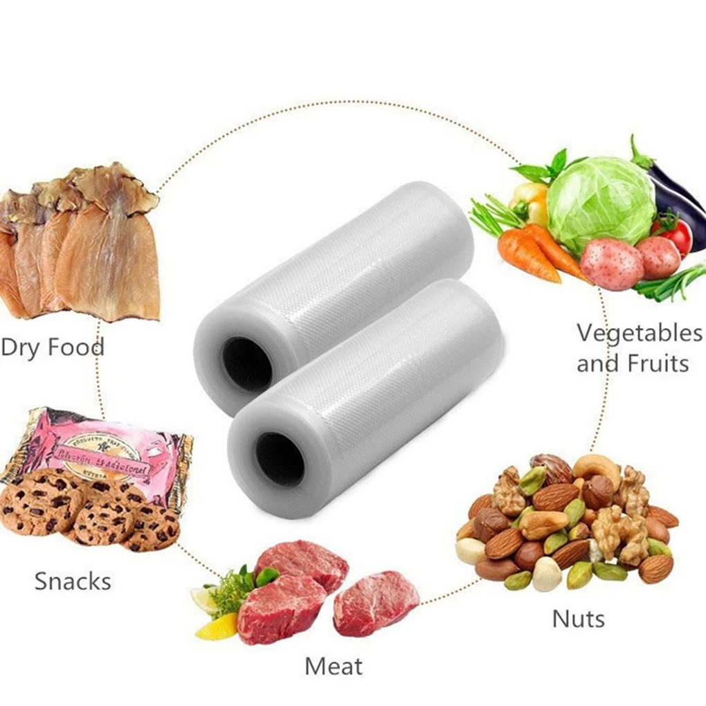 Kitchen Home Vacuum Packaging Roll Vacuum Bags Food Storage Tensile Vacuum Sealer Food Saver Bag