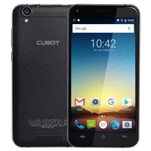Original CUBOT MANITO 5.0 Inch HD Screen Smartphone Android 6.0 MTK6737 Quad Core Cell Phone 3GB RAM+16GB ROM Mobile Phone