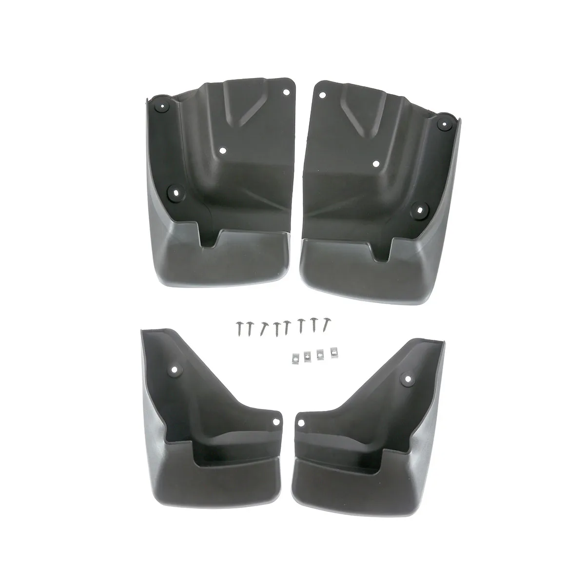 

4x Splash Guard Mud Flaps for Toyota Hiace H200 Series 2005 2006 2007 2008 2009 2010 2011 2012 2013 2014 2015 Front&Rear