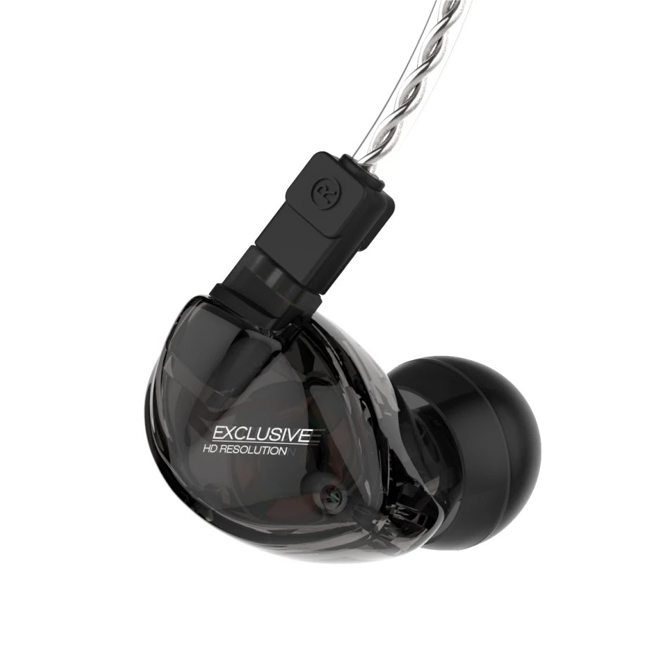 

2017 The Fragrant Zither TFZ EXCLUSIVE 1 Hifi In-Ear Monitor Earphone Double Magnetic Circuit Graphene