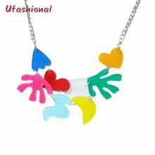 Женское Ожерелье в стиле стимпанк Collares ожерелье из сплава цинка