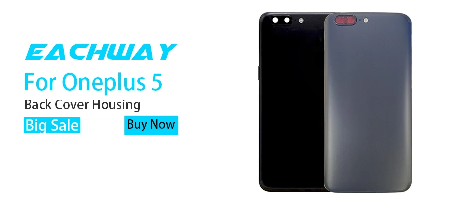 Oneplus 5 Battery Cover each