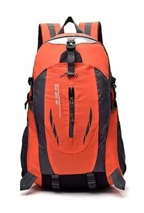 40л открытый альпинистский рюкзак водонепроницаемая Спортивная сумка рюкзак для путешествий рюкзаки для кемпинга походный рюкзак для мужчин и женщин походная сумка - Цвет: Orange