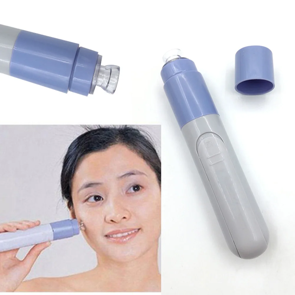 

Facial Pore Cleanser Skin Cleaner Blackhead Vacuum Face Dirt Suck Up Acne Pimple Tool Mini Electric Remover Clean Massage Tools