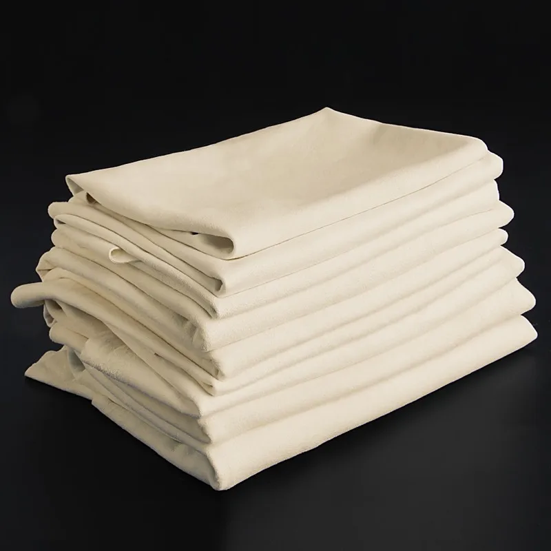 

Hot Hot Natural Shammy Chamois Leather Car Cleaning Towels Drying Washing Cloth New