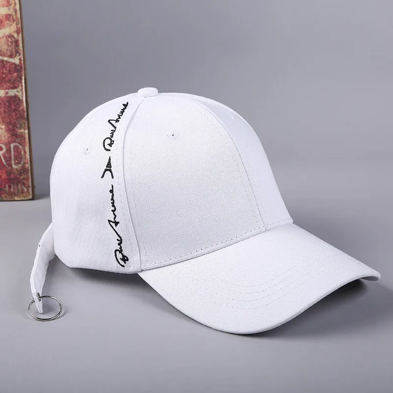 Fashion Women Men Snapback Baseball Caps Casual Solid Adjustable Hip Hop Hat