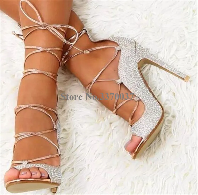 High Heel Sandals Wedding Heels 