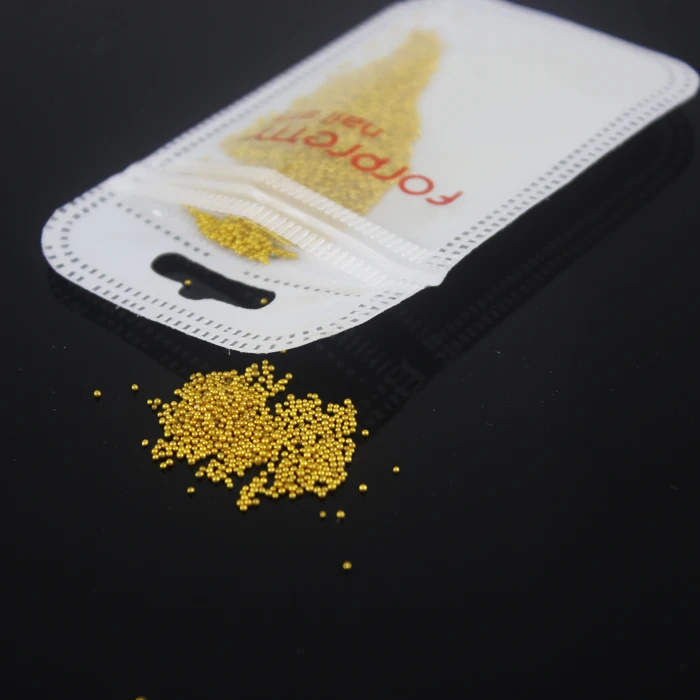 مسمار الفن زينة الأظافر اكسسوارات بيرلاس المجوهرات لوازم Nailart Abs اللؤلؤ بيرولا الكافيار دي Unha Perolas 3D Acrilico 2018