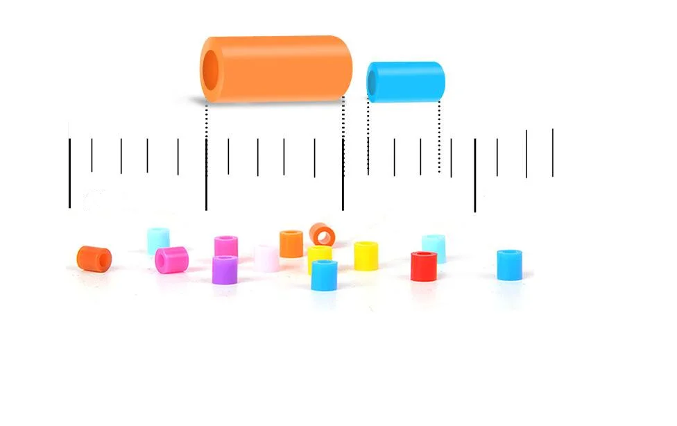 7500 шт Perler бисер 5 мм дополнение Хама бусины 5 мм 3D Пазлы игрушки Дети творческая ручная головоломка ремесло бусины игрушки 15 цветов