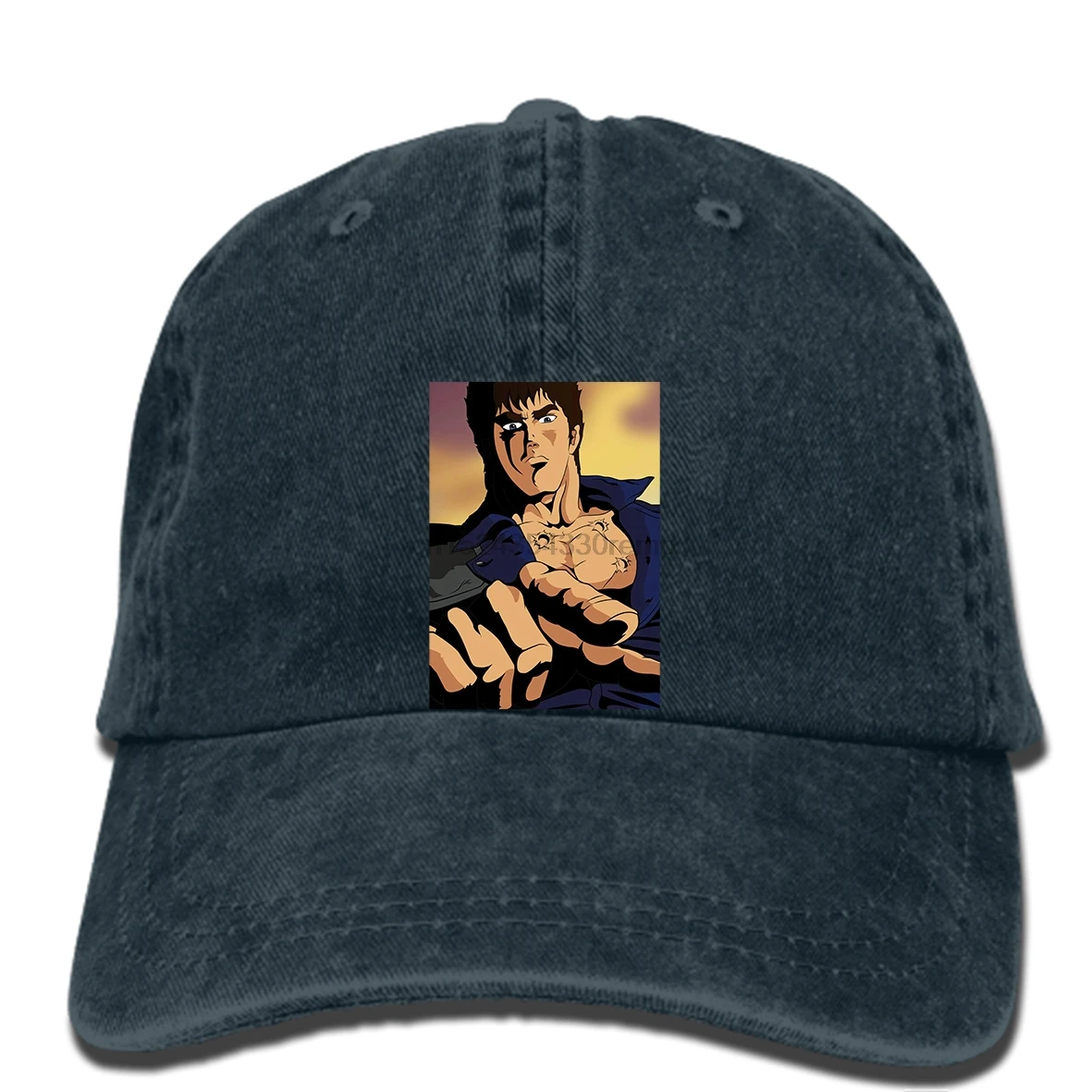

hip hop Baseball caps Ken Great Bear Fist Sweacap Homme Ken Le Survivant Fist of the North Star Homme Aux 7 Cicatrices