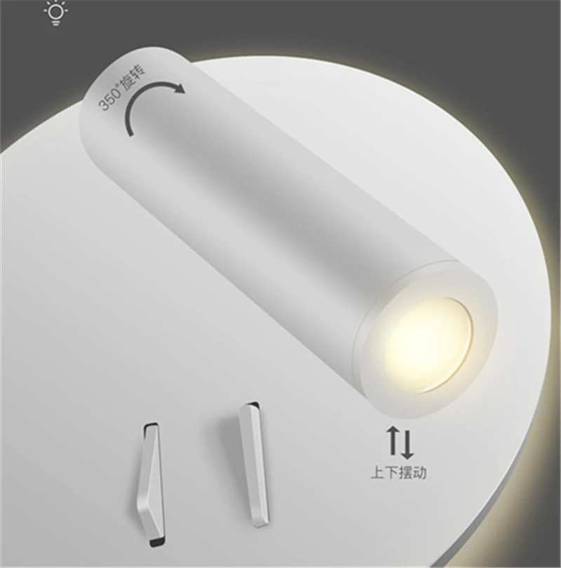 Креативный светодиодный настенный светильник Qyartistry, современный прикроватный светильник для спальни, настенные светильники, садовые светильники для гостиной, коридора, декоративное искусство