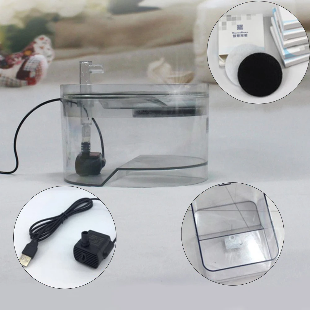 Pet автоматический дозатор воды 2.6L кошачий дозатор воды для собак интеллектуальный инфракрасный индукционный Электрический питатель воды