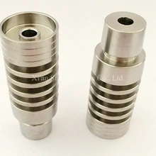 Чистый титан GR2 мощность 14 мм и 18 мм бескупольный мужской гвоздь