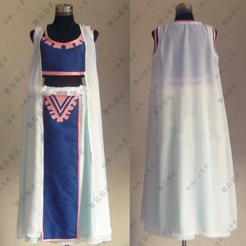 ONE PIECE Nefertari Vivi Cosplay Dress Costume Halloween Uniform Outfit