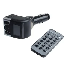 Bluetooth Handsfree Беспроводной FM Передатчик Mp3-плеер Автомобильный Комплект USB TF