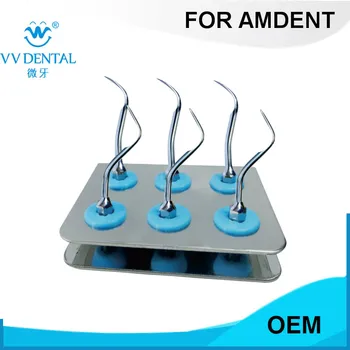 

1 PCS ASKS DENTAL AMDENT Scaler Standard Kit Sliver FOR TOOTH SCALLING AND TOOTH TREATMENT WITH #37 AND #39 AMDENT TIPS