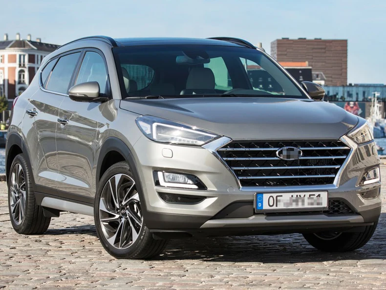 Новое поступление OE багажник на крышу, багажник на крышу для hyundai new Tucson-, серебристый и черный, два варианта, в Азию