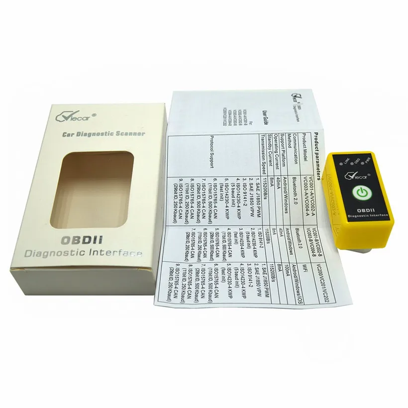 Топ продаж Супер Мини ELM327 V2.1 Bluetooth OBD2 авто диагностический интерфейс ELM 327 Bluetooth Авто OBD2 сканер кода