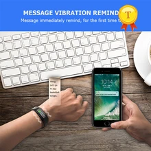 Новейший цветной дисплей фитнес-трекер умный Браслет С Пульсометром монитор кровяного давления смарт-браслет для iphone x