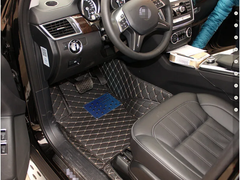 Good mats! Special car floor mats for Mercedes Benz GL 450 X164 7seats