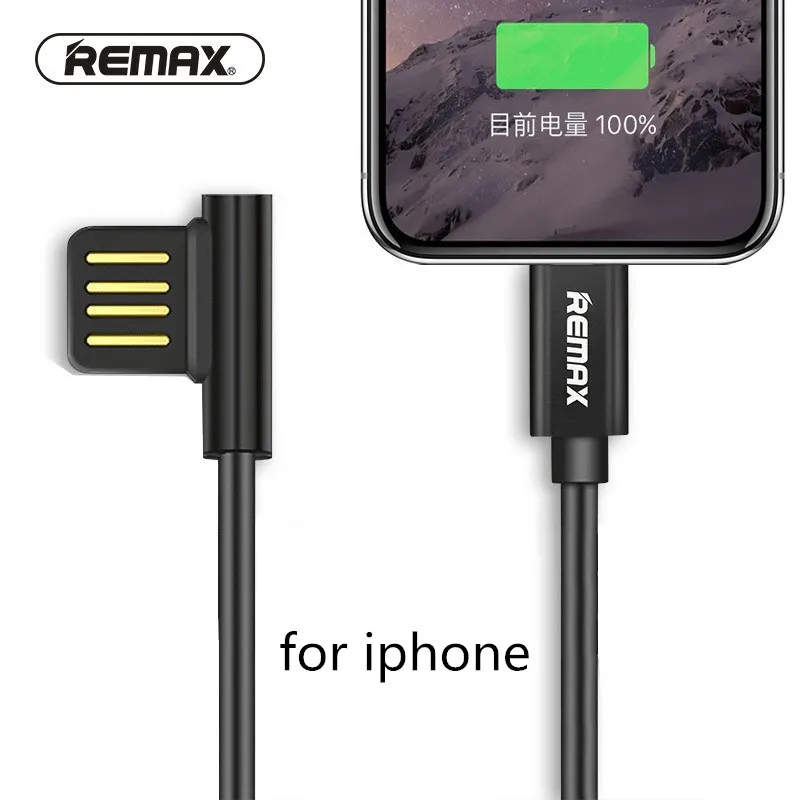 

Remax USB Mobile Phone Charging Cable iOS 11 Phone Cables 2.1A Fast Charging Data Sync Cable For iPhone 5 5s 6 6s 7 8 Plus X XS