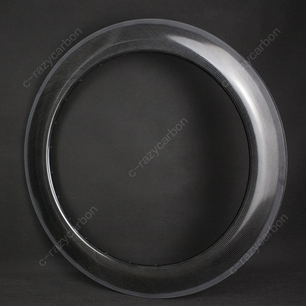 Toray Carbon Bicycle Rims 3k Road Bike Racing Fast Rims T700c Road Rim