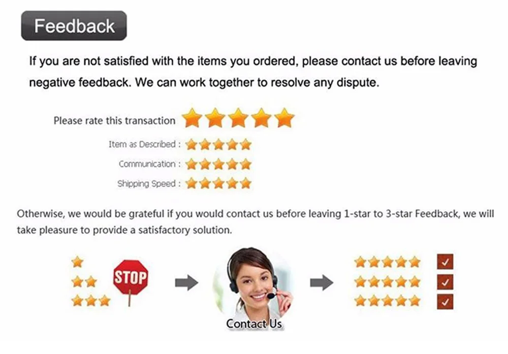 Feedback