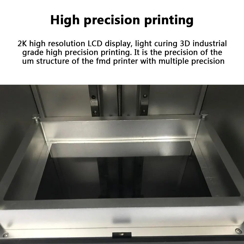 T200 LCD/SLA/DLP 3D принтер 215*135*200 мм высокая точность печати 2K diy Impresora 405nm UV смола|3D