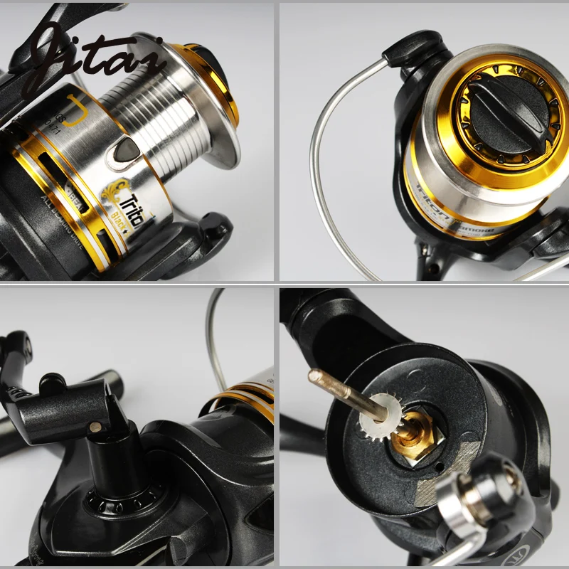 JITAI металлическая запасная Катушка спиннинговая катушка с передаточным