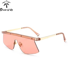 DRESSUUP Google gafas de Sol Mujeres Diseñador de la Marca de Calidad de Moda Shades UV400 Gafas de Sol Gafas De Sol Gafas Feminino Hombre