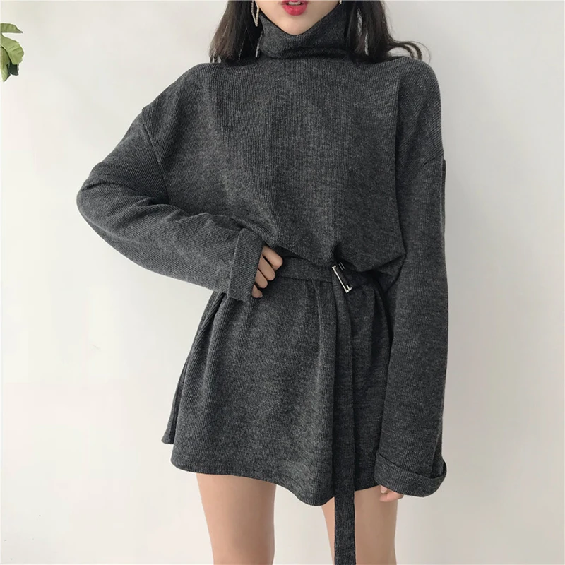 

Spring Autumn Dress 2019 Korean Sexy Short Dress for Women Vintage Party Dress Elegant Ladies Dresses Vestidos Robe Femme MY2172