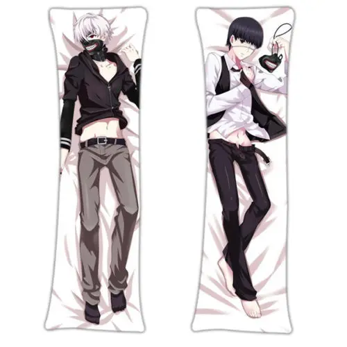 

New Tokyo Ghoul Ken Kaneke Japan Anime Dakimakura Pillow Cover MGF-2840