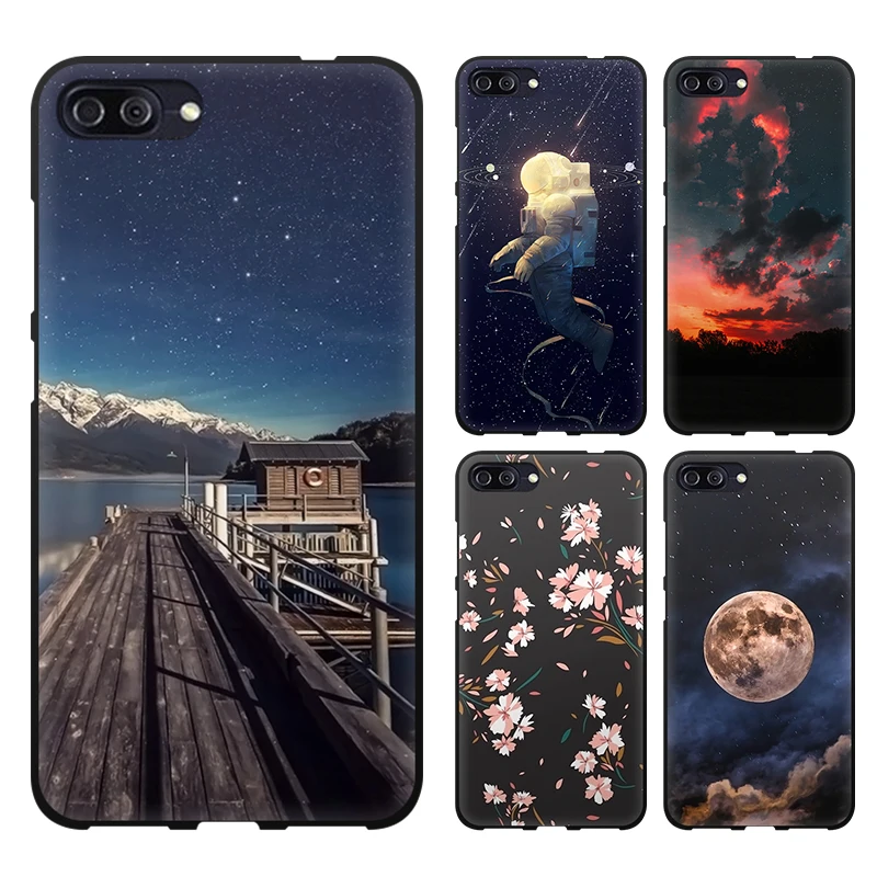 Case For Asus ZC554KL,Mobile Phone Shell, TPU Material Painted Beautiful Cartoon Color Painting Case.50 Colors!