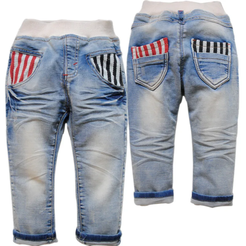 

3866 0-3 years baby jeans kids jeans baby soft pants baby boy jeans spring trousers light blue kids fashion very nice new