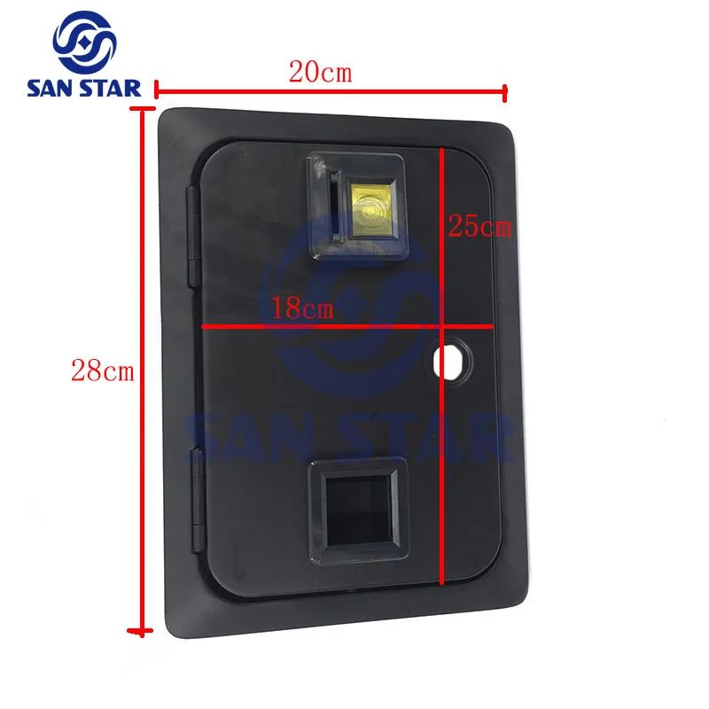 coin door 19 h w