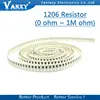 100 piezas 1206 SMD resistencia 0R ~ 10 M 1/2 W 0 1 10 100, 150, 220, 330 1 K ohm 2,2 K 10 K 100 K 0R 1R 10R 100R 150R 220R 330R ► Foto 3/3