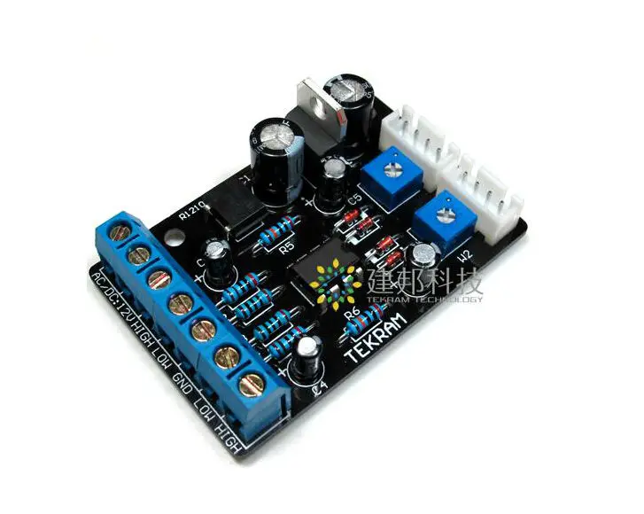 Двухканальный стерео модуль TA7318P обновленная версия VU meter dirver board