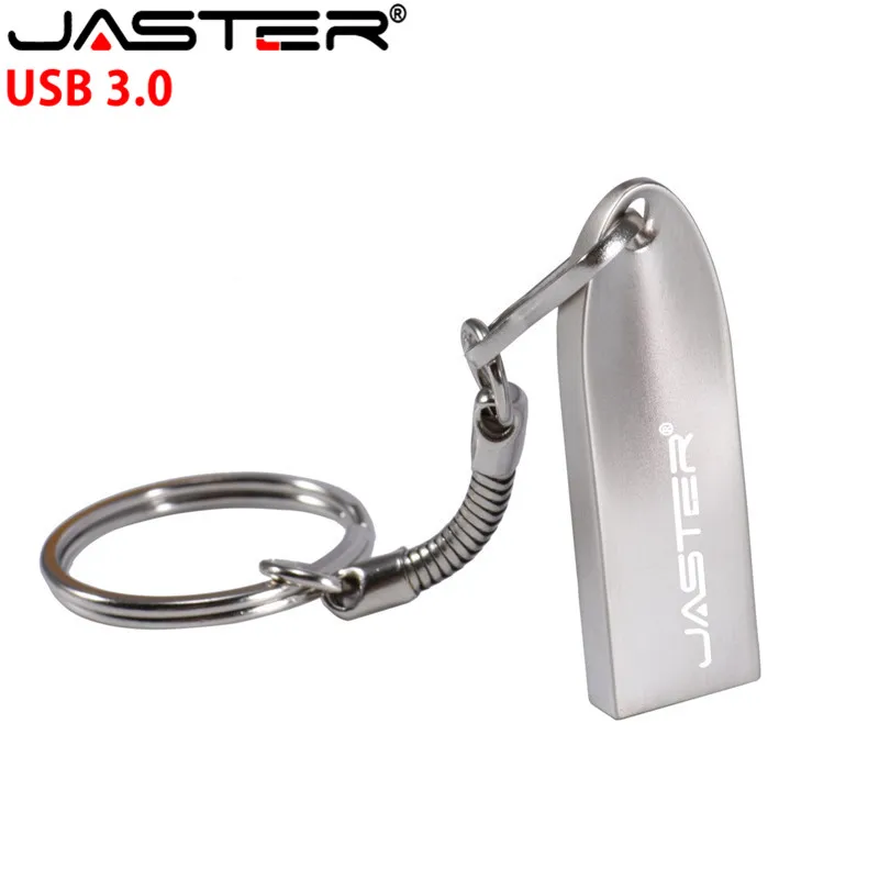 JASTER USB 3 0 хит продаж новый флеш накопитель из серебристого металла 4 ГБ 8 16 32 64