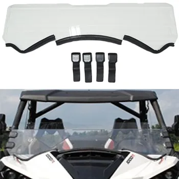 

KEMIMOTO Half Front Quick Release Windshield Resistance Windscreen UTV for Can Am Maverick MAX 1000 2013-2016 2014 2015